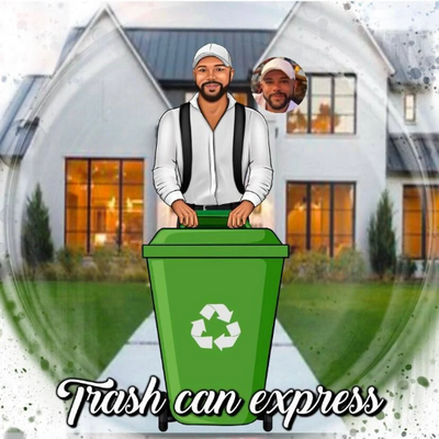 Garbage Removal Logo, Junk Recycle Logo, Junk Removal Service Logo, Home Improvement Logo