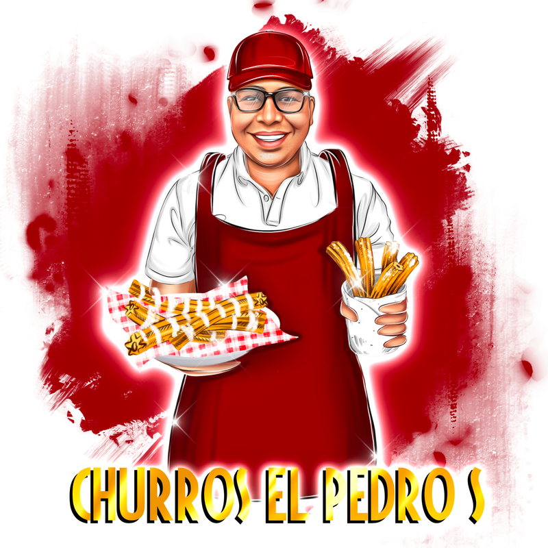 Chef Portrait, Catering Logo