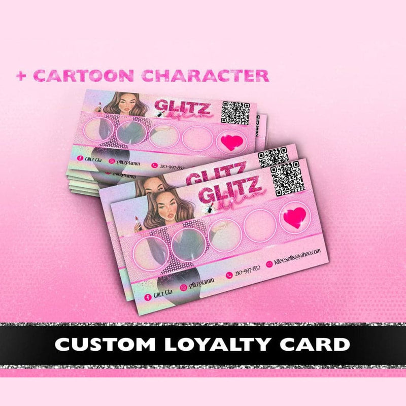 Loyalty Card <br> (Custom)