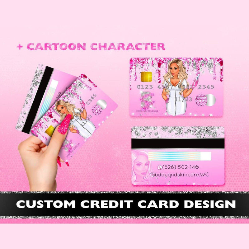Credit Card Design <br> (Custom)