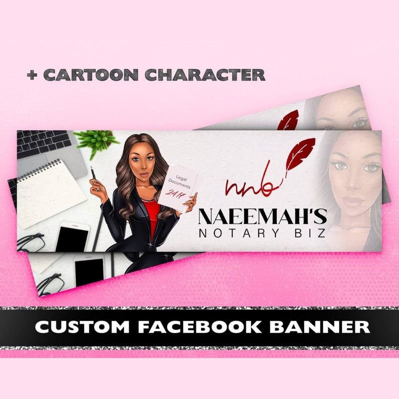 Facebook Banner / Cover Custom