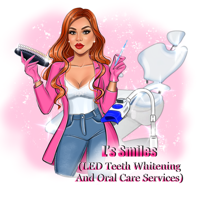 Teeth Whitening Logo, Dentist Portrait