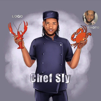 Chef Logo <br> (Custom) (7413689417902)