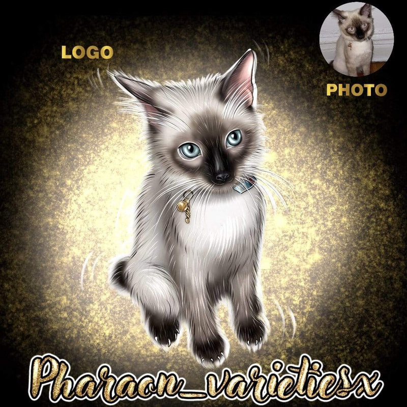 Pet Groomer Logo <br> (Custom) (7405719945390)