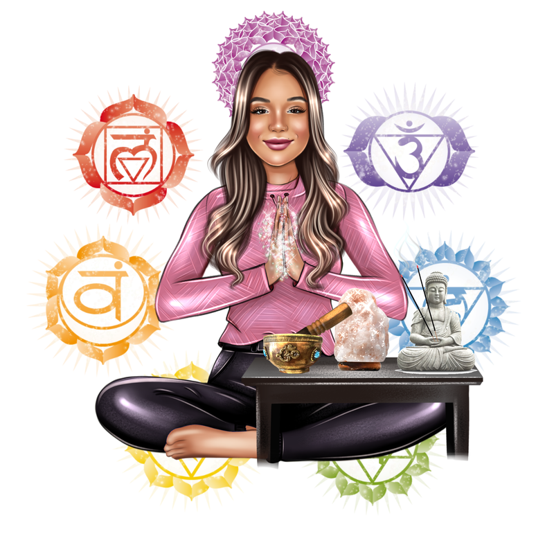 Yoga Logo, Healing Logo