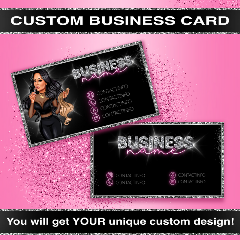 BUSINESS CARD Design - Custom