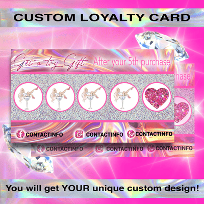 Loyalty Card <br> (Custom) (7357138272430)
