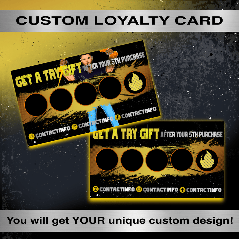 Loyalty Card <br> (Custom)