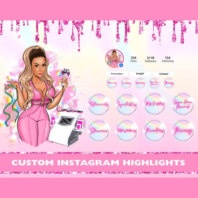 Instagram Highlights Custom