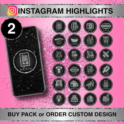 Instagram Highlights / Instant Download <br> (Ready to Use)