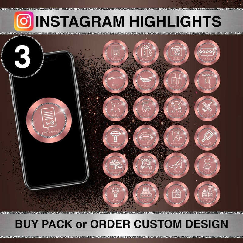 Instagram Highlights / Instant Download <br> (Ready to Use)
