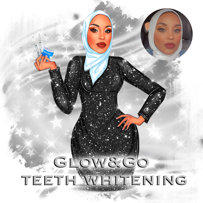 Teeth Whitening Logo, Dentist Portrait
