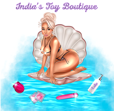 Sexy Lady Portrait, Lingerie Boutique Logo, Adult Toys Shop