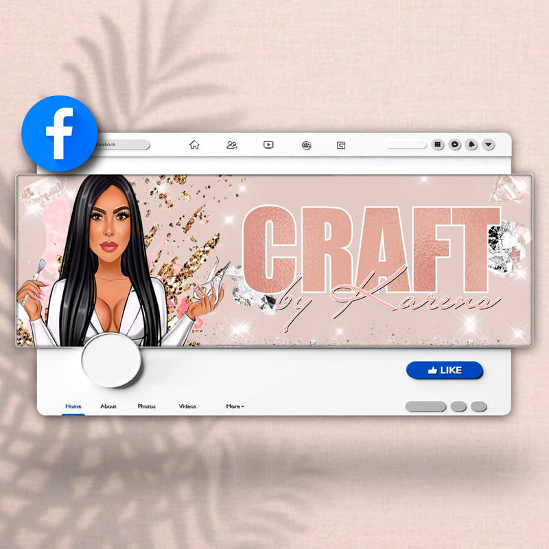 Facebook Banner / Cover Custom